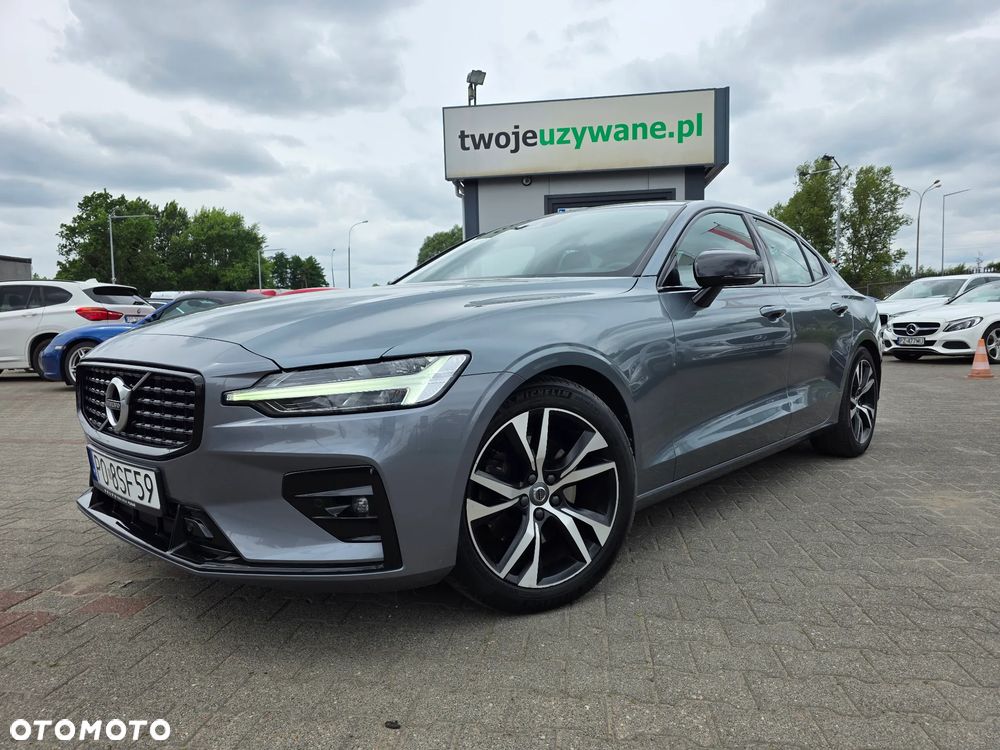 Volvo S60 B4 B R-Design - 2