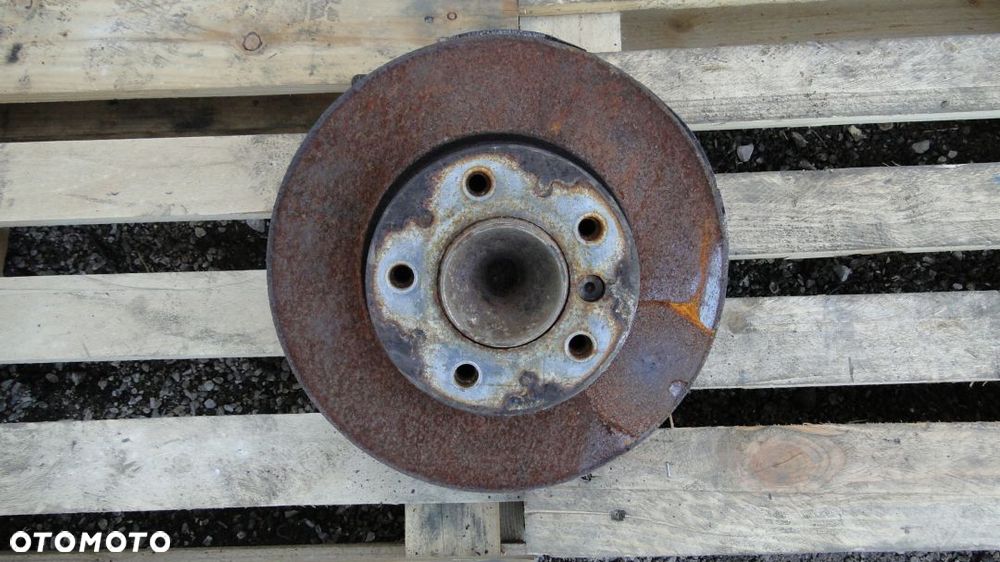 BMW 3 E91 E90 PIASTA ZWROTNICA TARCZA PRAWA PRZÓD PRZEDNIA 2.0D - 1