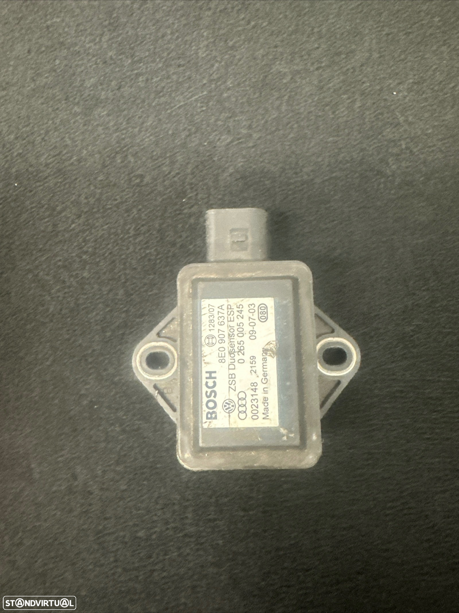 Original Audi a4 módulo sensor de ESP - 2