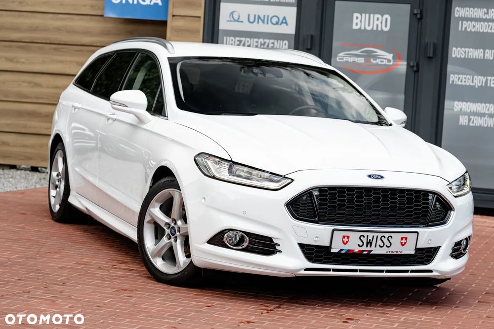 Ford Mondeo 2.0 TDCi PowerShift-Aut Allrad Business Edition - 2