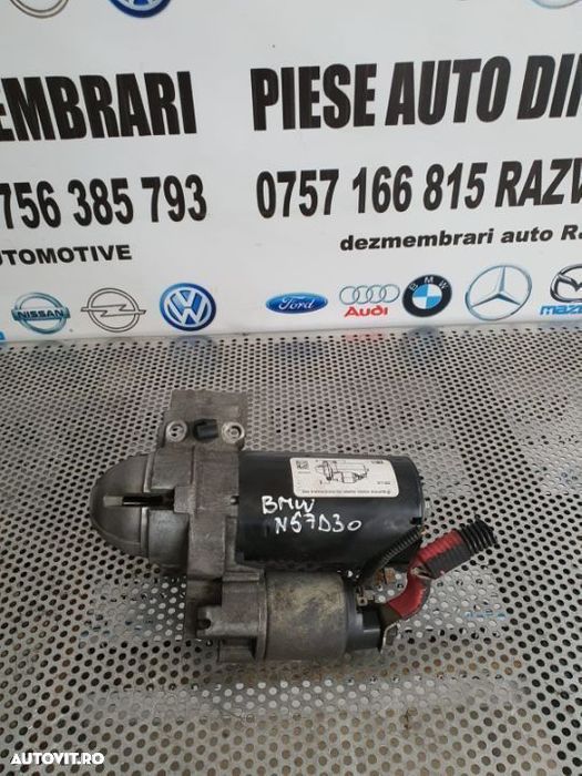 Electromotor Bmw X5 X6 F01 F02 4.0 D Motor N57D30B Cod  Electromotor Bmw X5 X6 F01 F02 4.0 D - 1