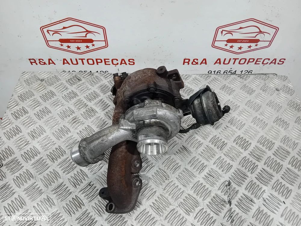 Turbo Garrett SAAB 1.9 TID FGP55205356 Original - 9