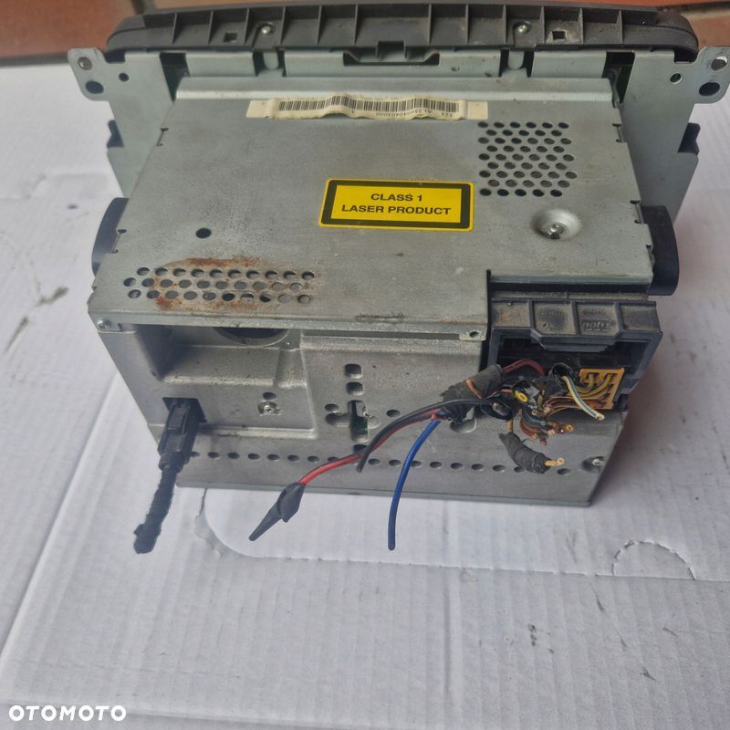 SMART FORFOUR RADIO CD RADIOODTWARZACZ A4548200579 - 3