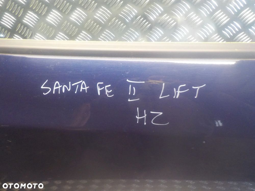 HYUNDAI SANTA FE II LIFT DRZWI PRAWY TYŁ HZ - 2
