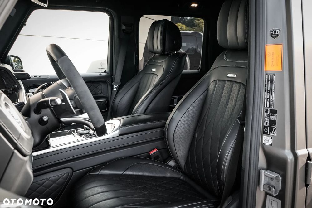 Mercedes-Benz Klasa G AMG 63 - 12