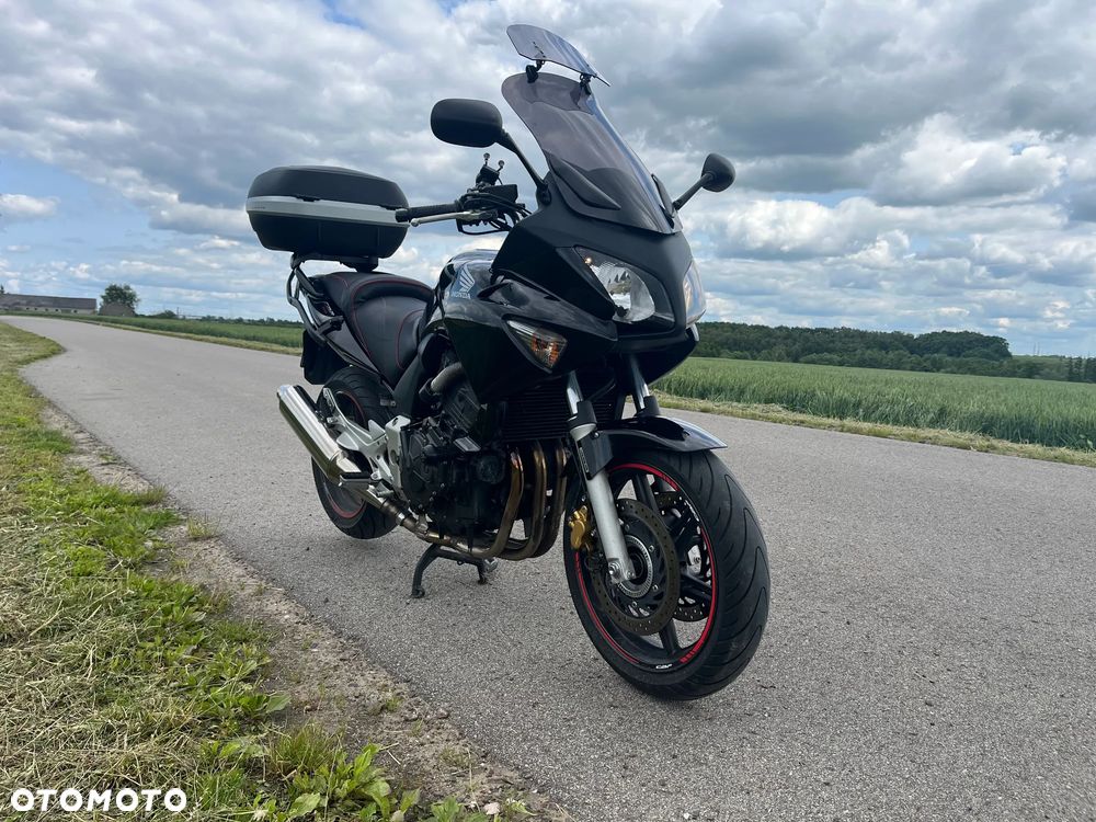 Honda CBF - 5