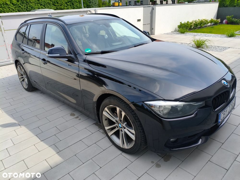 BMW Seria 3 318d Sport Line Shadow - 1