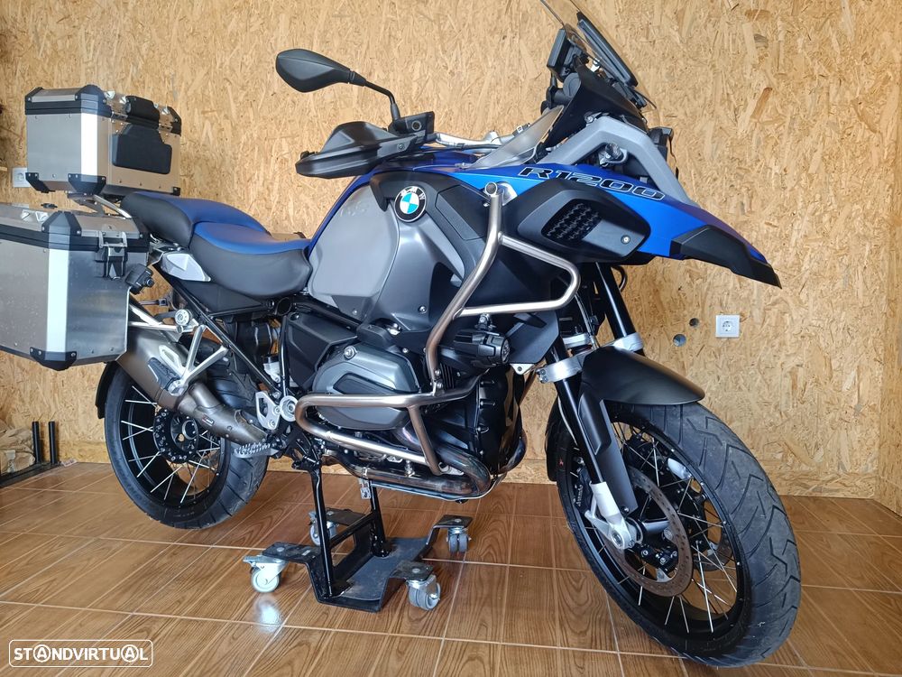 BMW R 1200 GS Adventure TFT Akrapovic GPS possib. Financiamento - 2