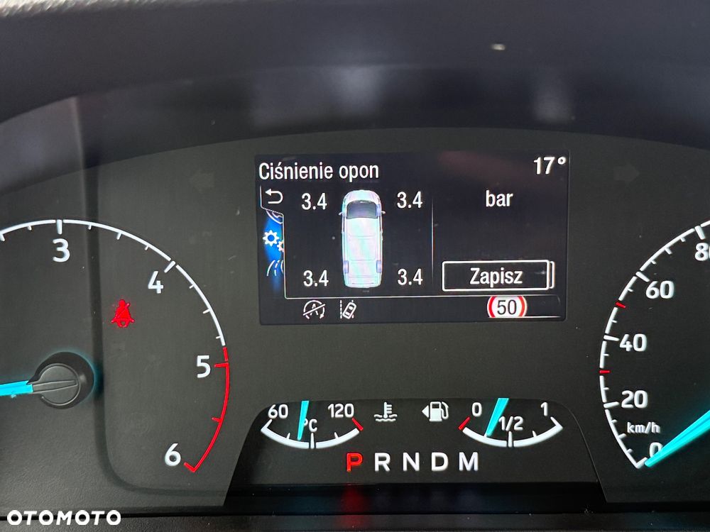 Ford Transit Custom/ L1/130KM/Automat/Klima/Navi/Aktywny tempomat/Zabudowa SORTIMO - 36