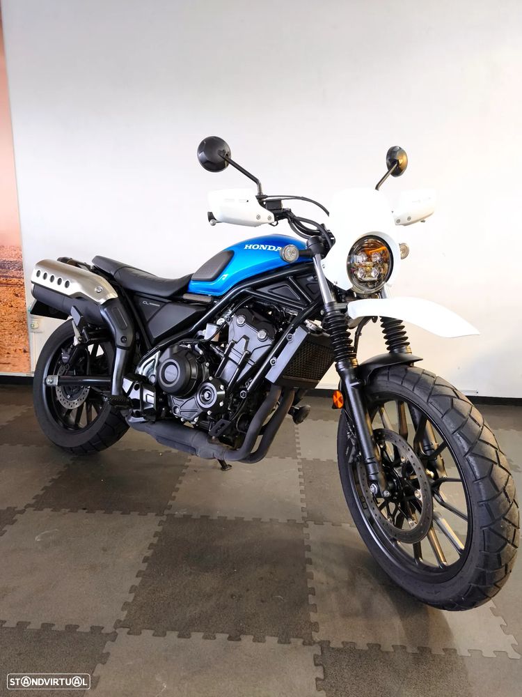 Honda CL 500 Scrambler OFFROAD A2 - 1