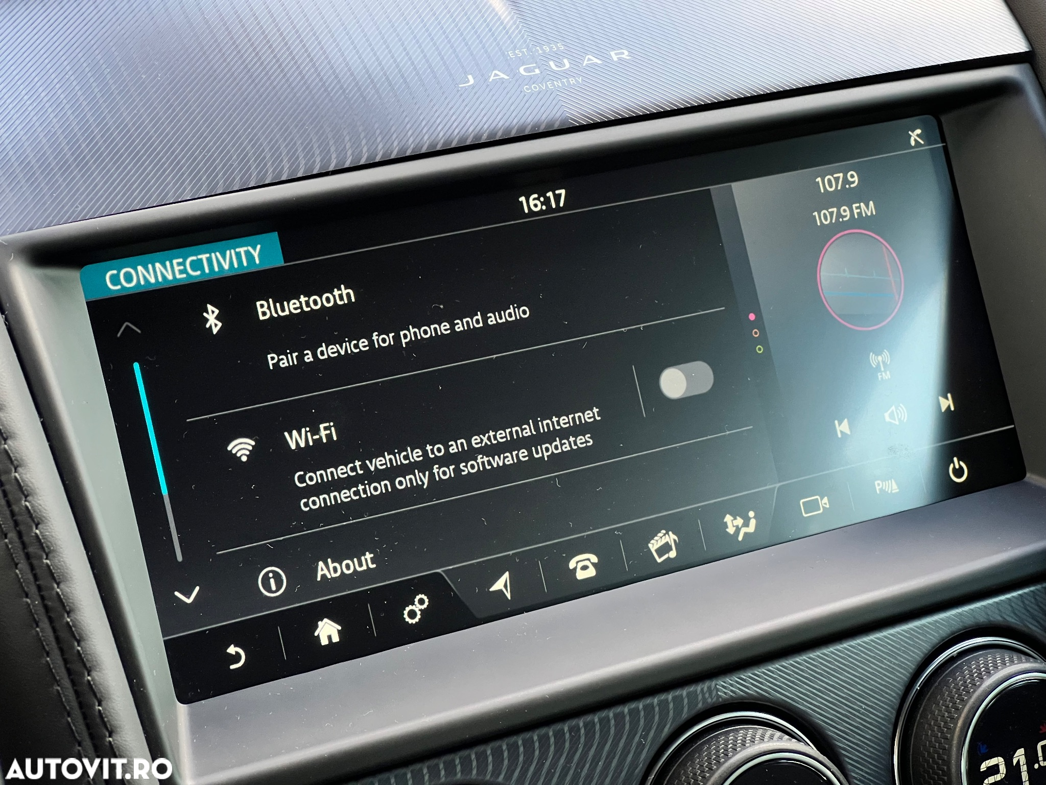 Jaguar F-Type Coupe P300 Aut. R-Dynamic - 38