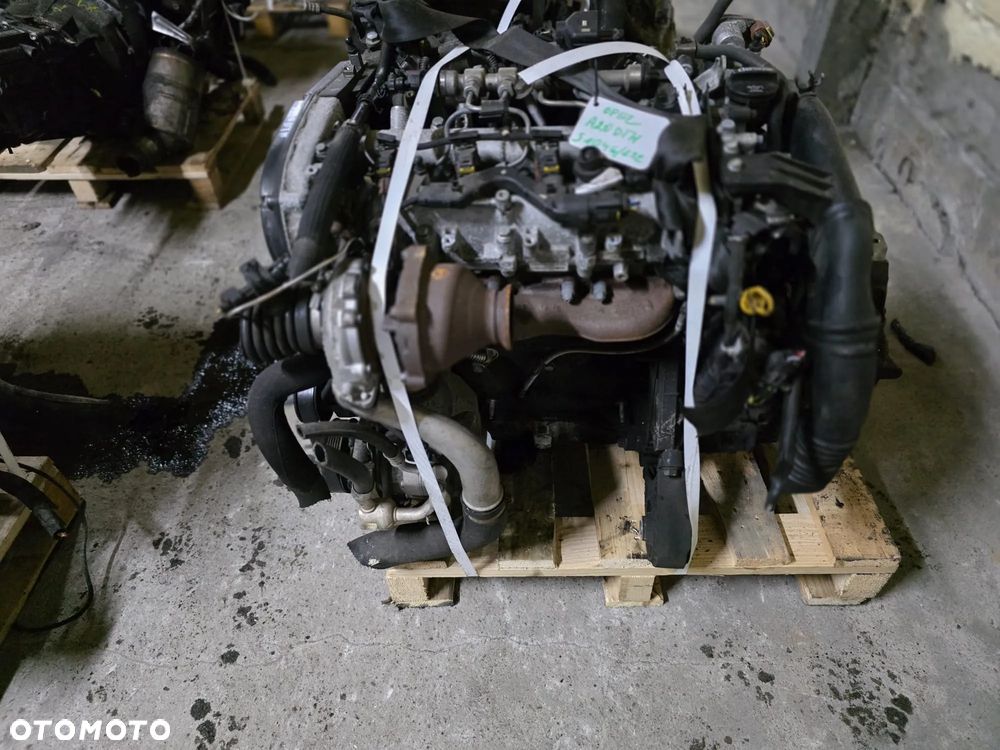 Opel A20DTH 2.0 CDTi diesel silnik z pełnym osprzętem kompletny gotowy do montażu - 4