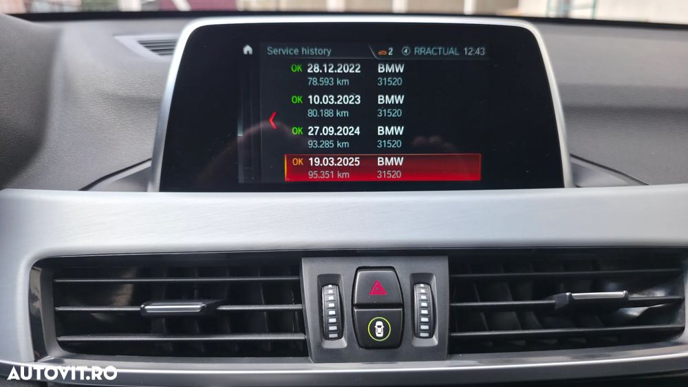 BMW X1 xDrive20i AT Sport Line - 19