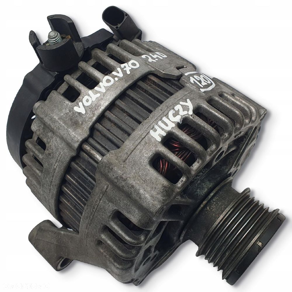 ALTERNATOR Volvo S60 V70 II 2.4 D5 0121715008 6G9N-10300-JD - 1