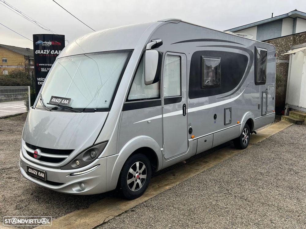 Burstner Viseo Cama Central - 9