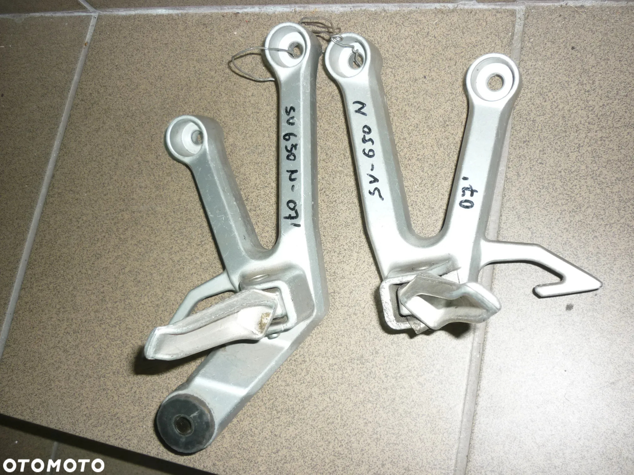 Chłodnica oleju sety tył wypełnienie wentylator części Suzuki SV 650 rok 2007 - 34