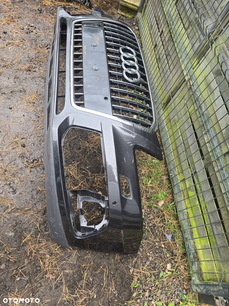 Audi q5 8r0 lift zderzak przód ładny oryginał - 2