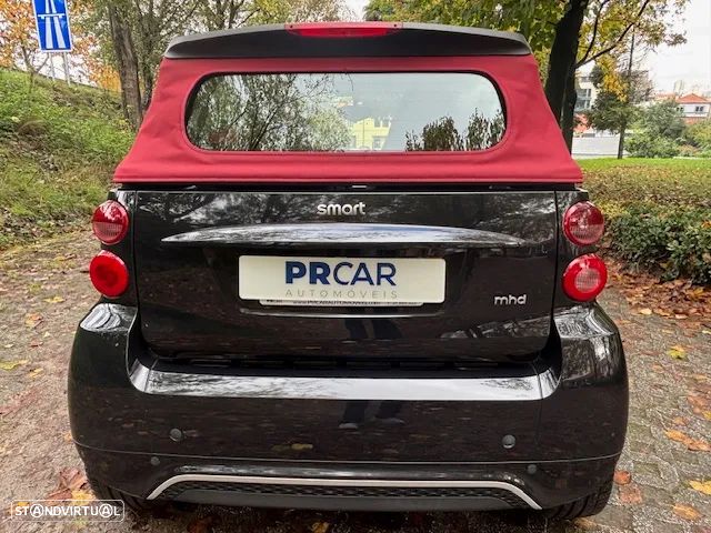 Smart Fortwo Cabrio 1.0 mhd Passion 71 Softouch - 3