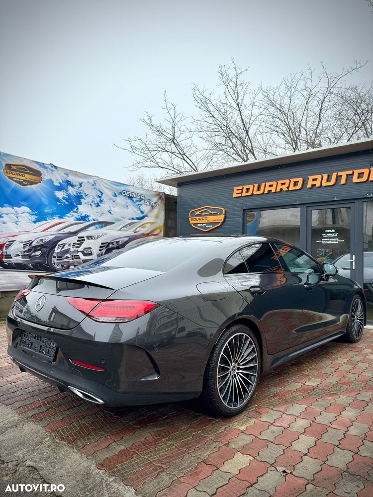 Mercedes-Benz CLS 300 d 4Matic 9G-TRONIC AMG Line - 11