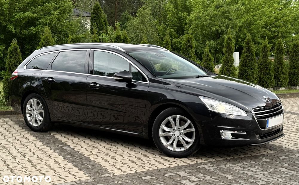 Peugeot 508 HDi FAP 165 Automatik Allure - 9