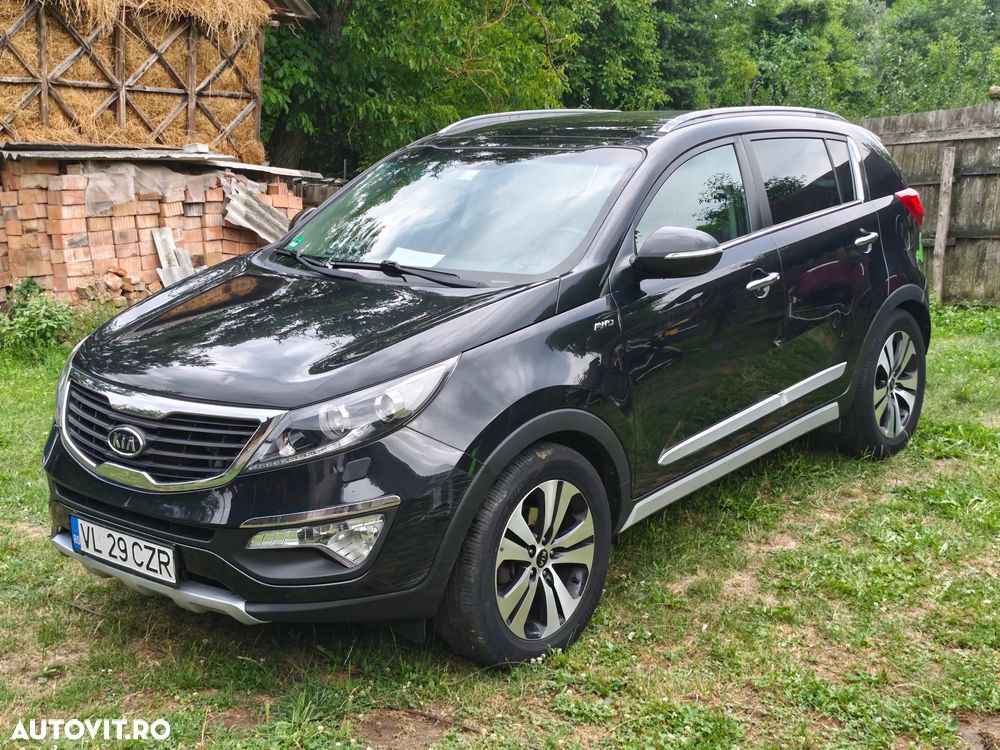 Kia Sportage 2.0 CRDI AWD Dream-Team Edition - 3