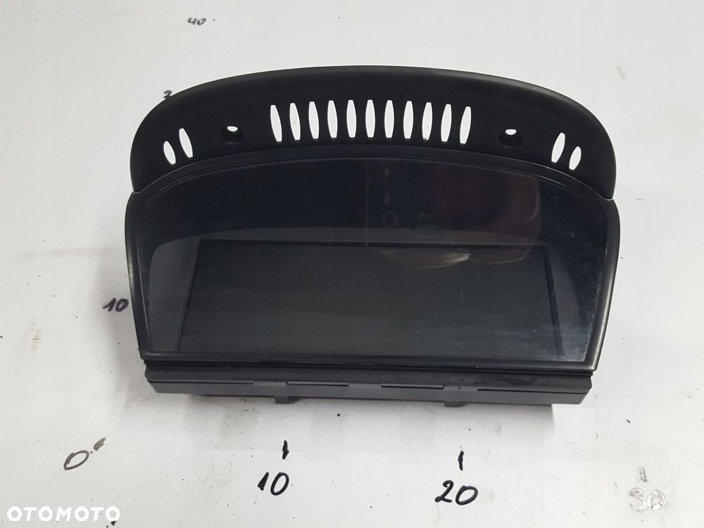 BMW 5 E60 E61 03-06r WYŚWIETLACZ MONITOR NAWIGACJI 6973546 - 1