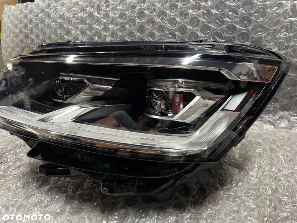 LAMPA LEWA PRZÓD PRZEDNIA FULL LED VW T6.1 T6 LIFT MULTIVAN 7L1 7L1941035A - 4