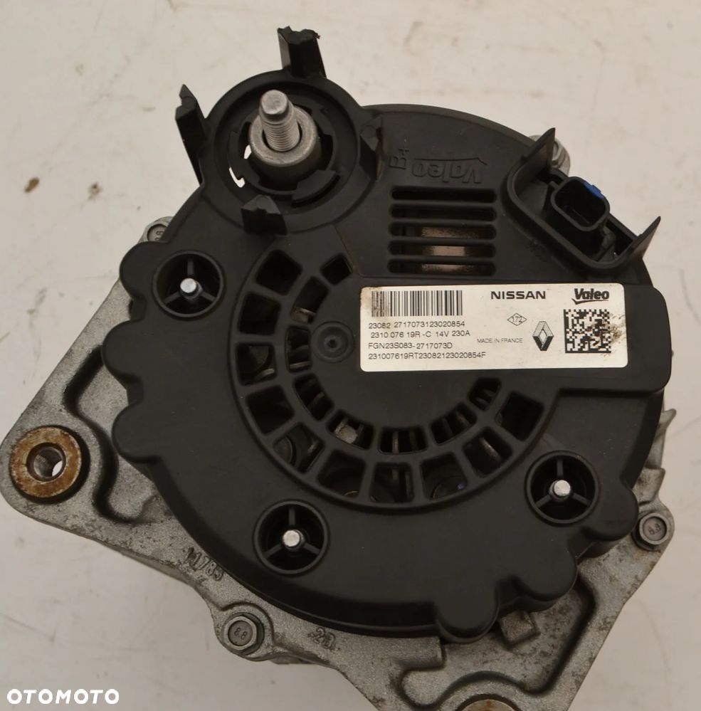 RENAULT MASTER 3 4 III IV 2.3dci 3 III OPEL MOVANO Alternator 231007619R Nissan Valeo - 5