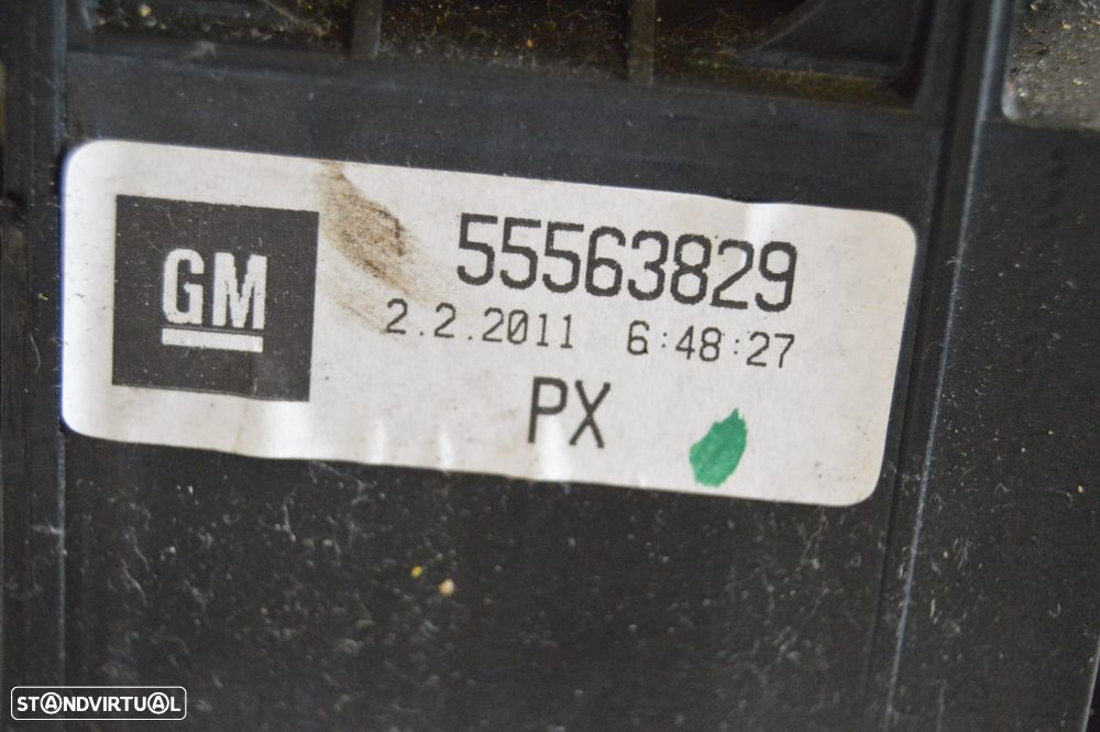 SELETOR CAIXA VELOCIDADES MANUAL MANETE MUDANÇAS MOCA 55563829 GM55563829 OPEL INSIGNIA A G09 TOURER 2.0 CDTI 130CV A20DT - 7