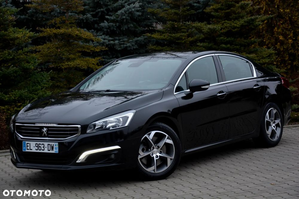 Peugeot 508 BlueHDi FAP 180 Automatik Stop&Start Allure - 12