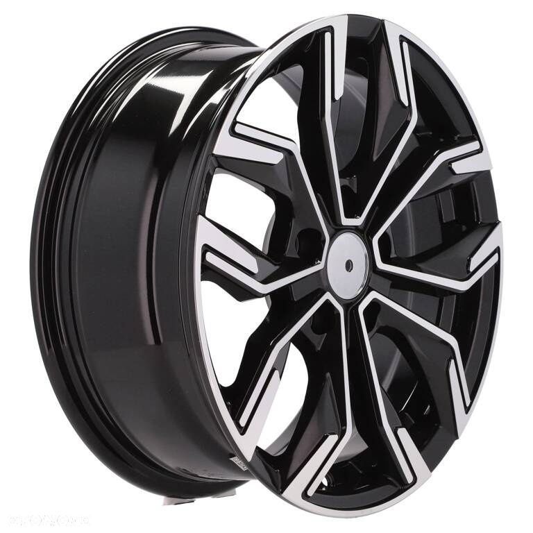 4x Felgi 16 m.in. do DACIA Duster II NISSAN Qashqai Juke Pulsar Left RENAULT Captur - B1518 - 5