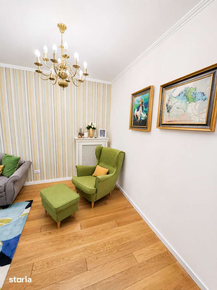 Apartament 3 camere, complet mobilat și utilat – Loc de parcare inclus - Imagine principală: 5/12