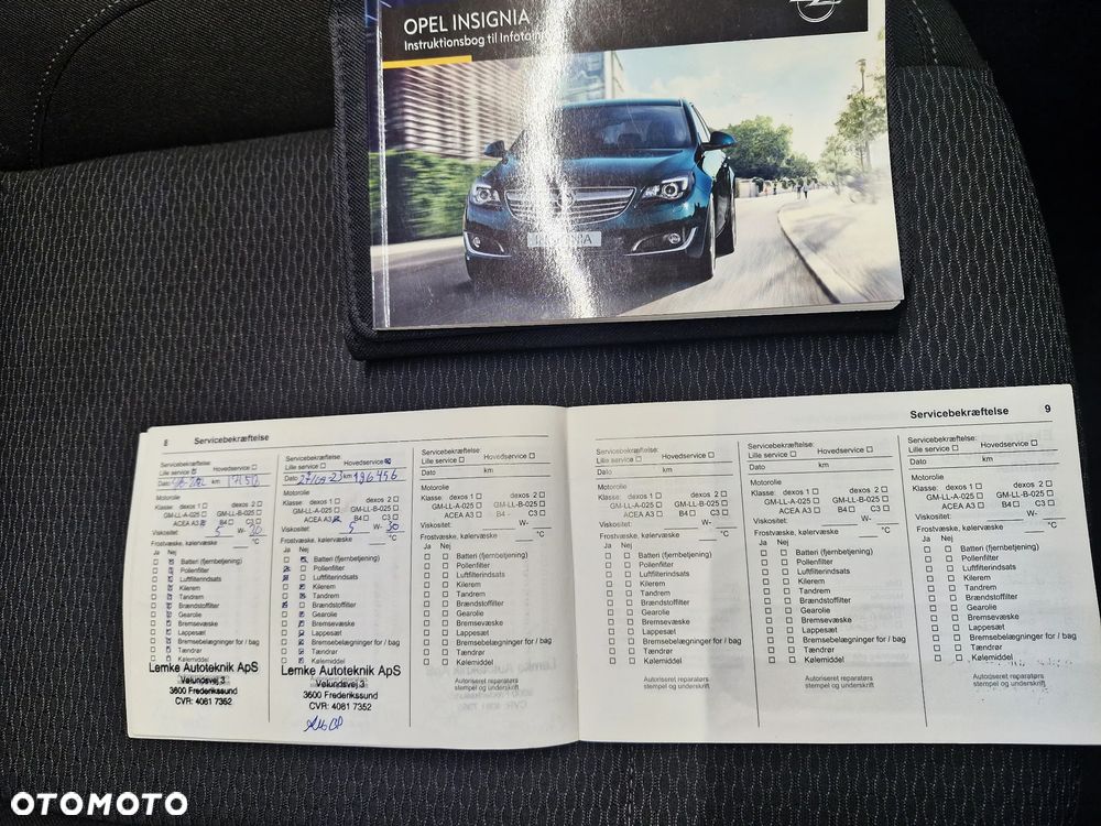 Opel Insignia 2.0 CDTI ecoFLEX Start/Stop Selection - 13