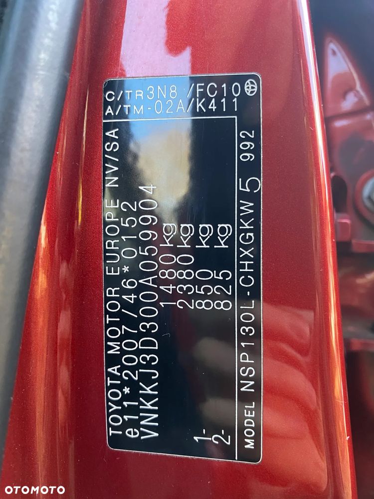 Toyota Yaris 1.33 Prestige MS - 21