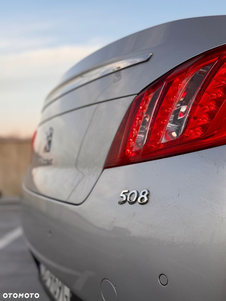 Peugeot 508 HDi FAP 165 Automatik Allure - 10