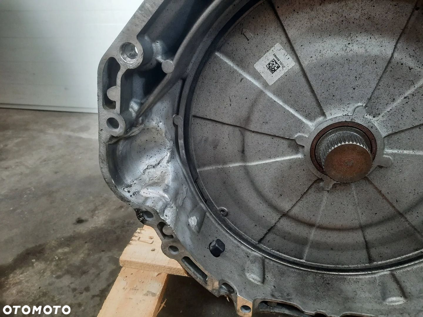 SKRZYNIA BIEGÓW BMW M5 F10 4.4 S63 M6 F13 7843817 GS7D70SG - 6