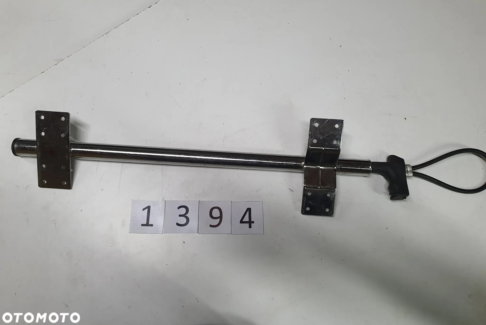 Trzymacz wiatrołap mocowanie drzwi chłodni Krone naczepy nierdzewka 550 mm - 3