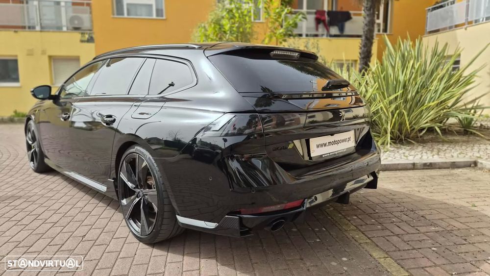 Peugeot 508 SW 1.6 Hybrid PSE e-EAT8 - 31
