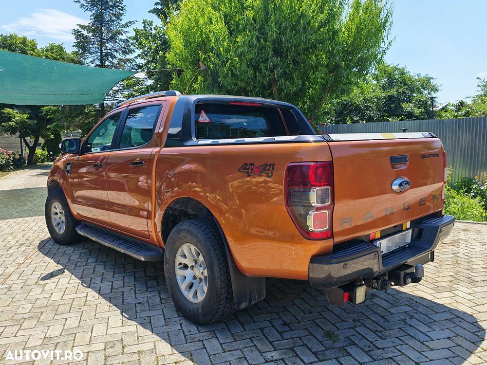 Ford Ranger 4x4 Cabina Dubla WILDTRACK Aut. - 5