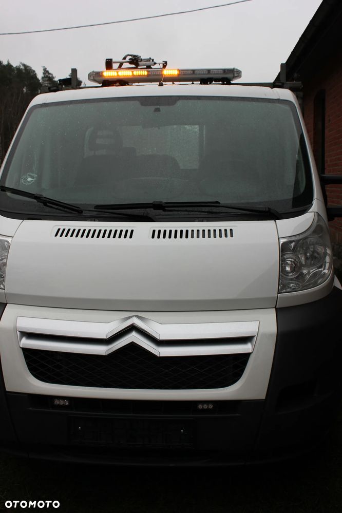 Citroën JUMPER DŹWIG HIAB KLIMA TRONIK LAMPY BŁYSKOWE - 15
