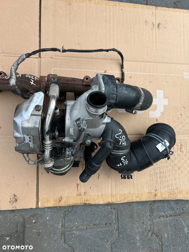 Turbina turbosprężarka 2.0 tdi Volkswagen Golf VII Passat Jetta Seat Leon III 04L253010B Skoda octavia III - 3