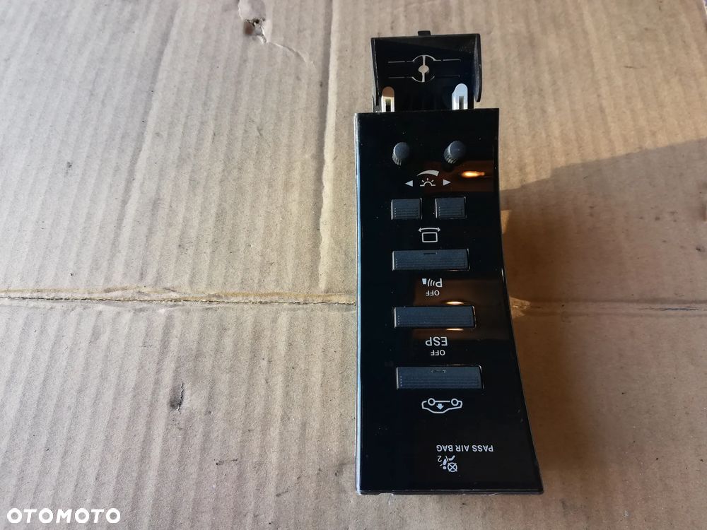 MERCEDES W216 W221 PRZEŁĄCZNIK PANEL A2218701758 - 1