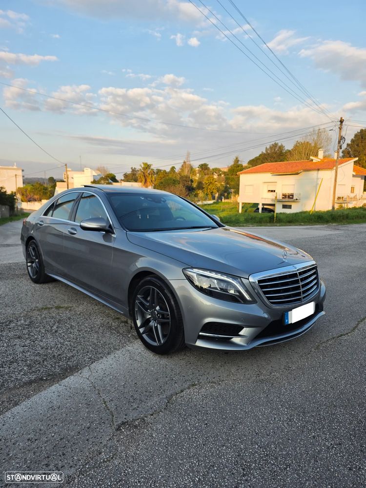 Mercedes-Benz S 350 d 4-Matic - 14