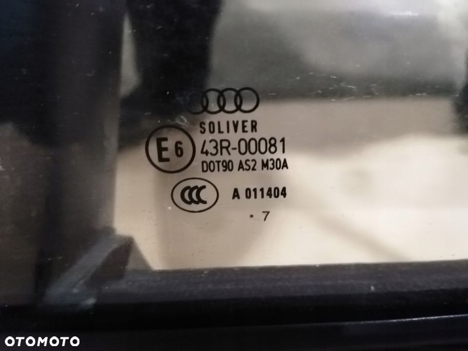 DRZWI TYLNIE TYŁ KOMPLETNE AUDI A6 C6 KOMBI AVANT - 13