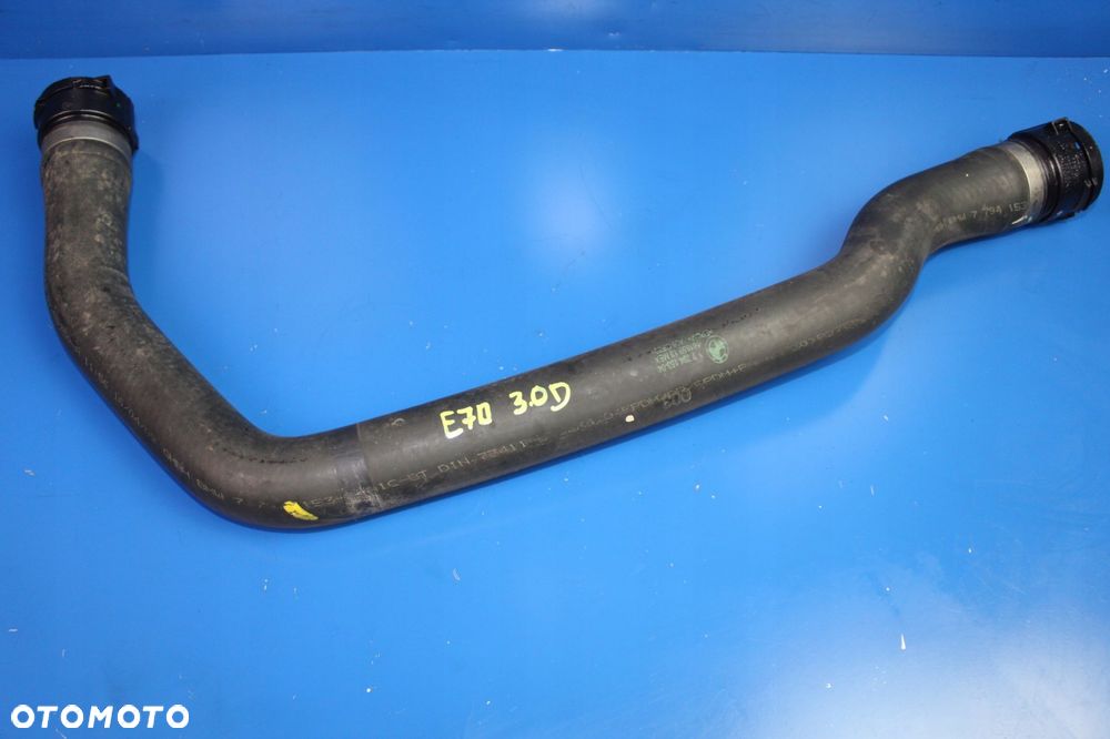 BMW X5 E70 3.0D RURA WĄŻ PRZEWÓD WODY PŁYNU - 1