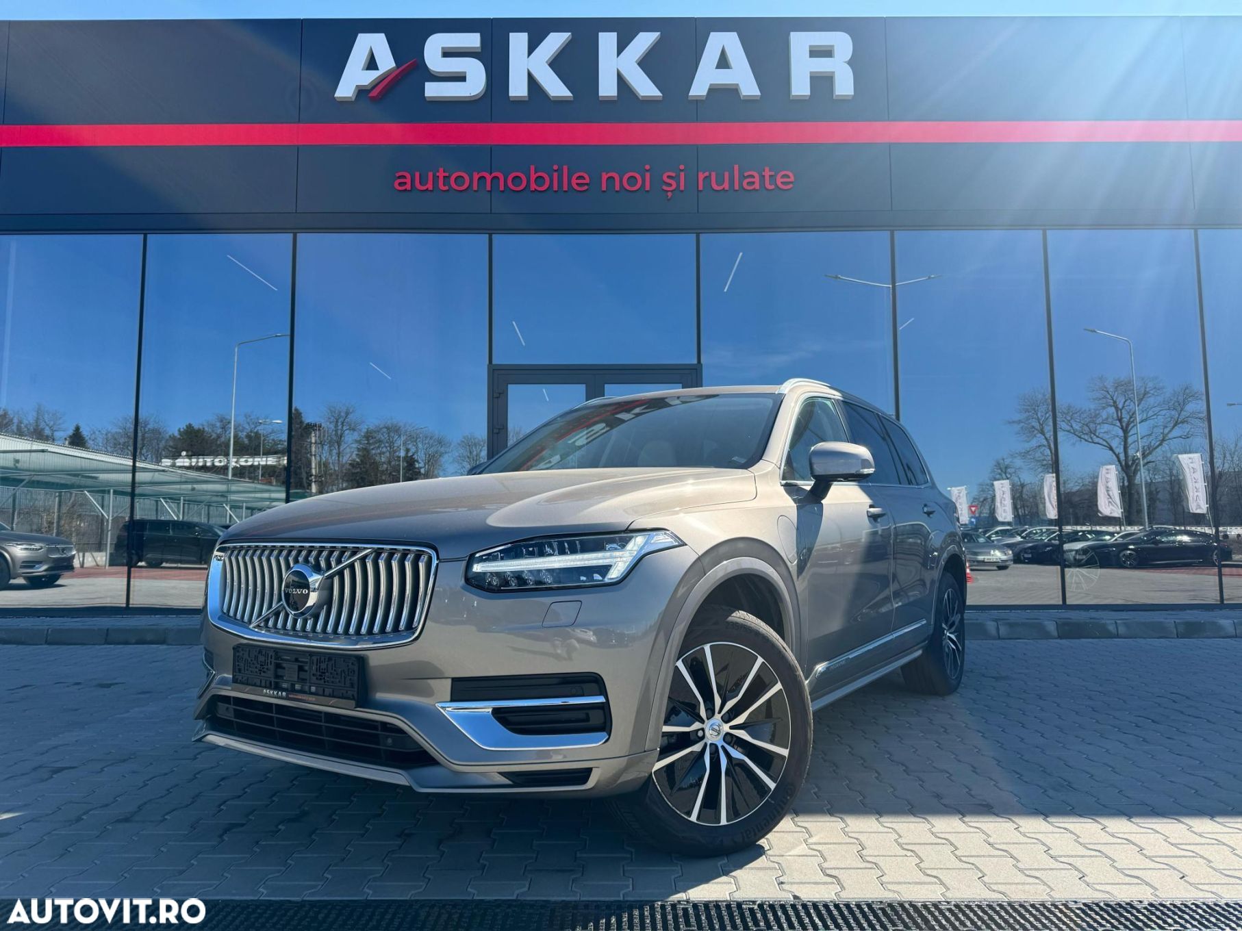 Volvo XC 90 T8 AWD Recharge Geartronic Inscription - 1