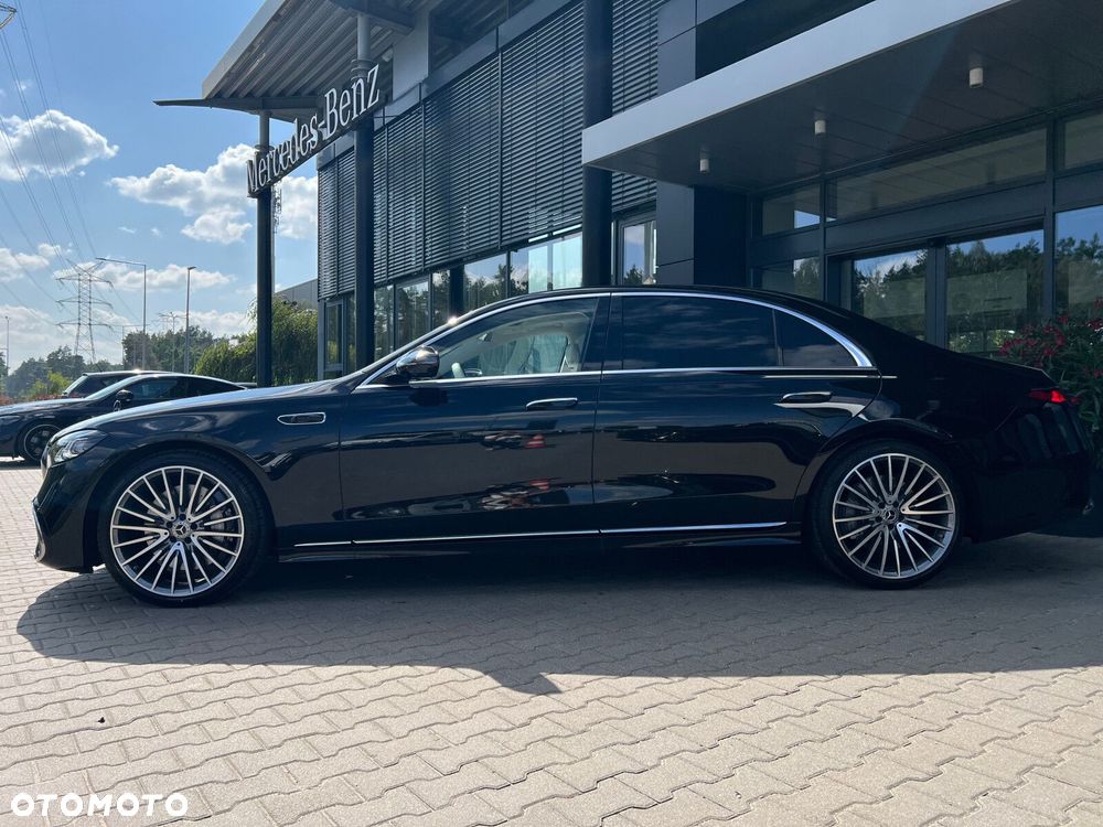 Mercedes-Benz Klasa S 450d mHEV 4-Matic 140y Launch Edition 9G-TRONIC - 8