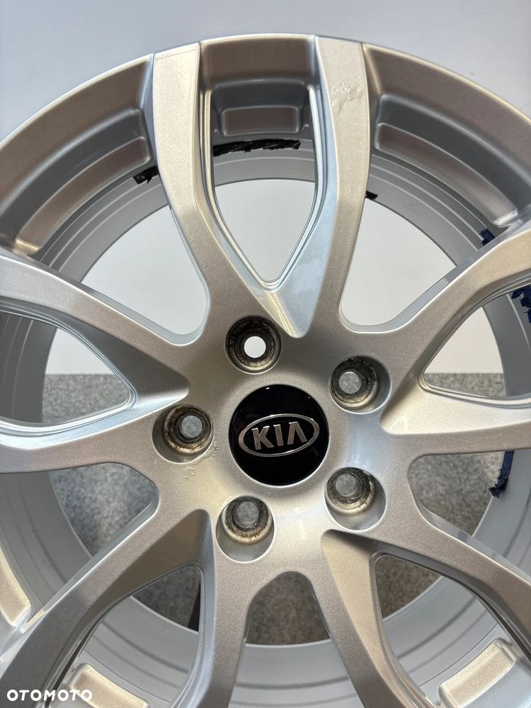 4 Felgi alu. Kia Ceed, Soul, Venga, Optima, Cowers, Sportage,Toyota, Suzuki, Renault, Nissan, mitsubishi, Mazda, 17" +TPMS - 12
