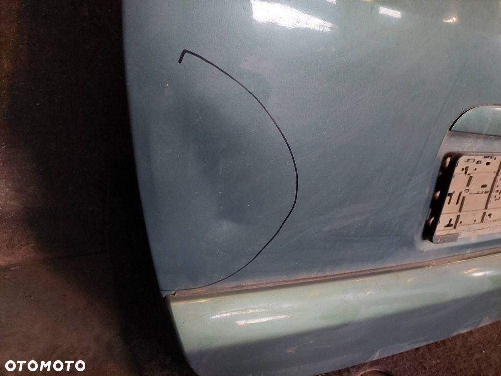 KLAPA BAGAŻNIKA KOMPLETNA MERCEDES-BENZ W163 ML - 4