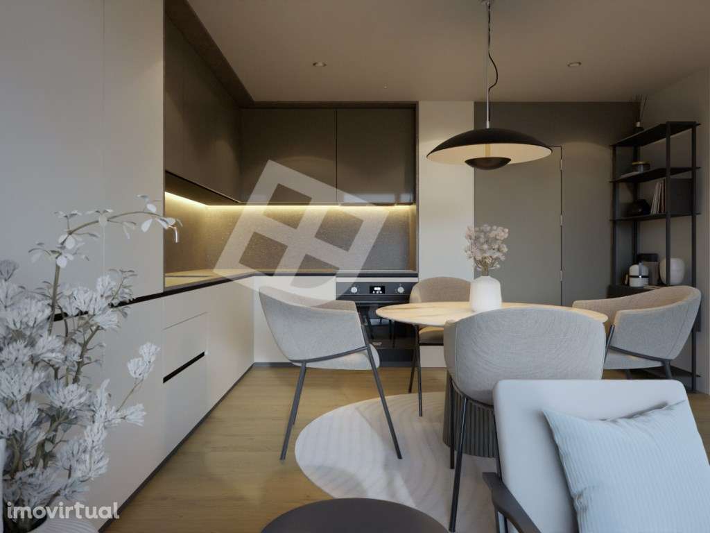 Apartamento T1 c/ Varandas - No Centro de Aveiro - Grande imagem: 2/21